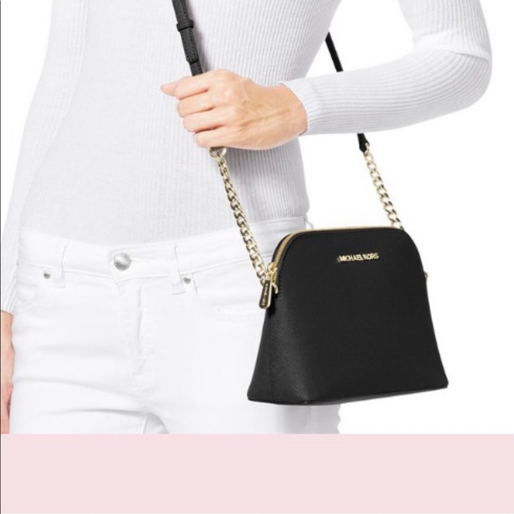 Michael Kors Cindy Dome Crossbody